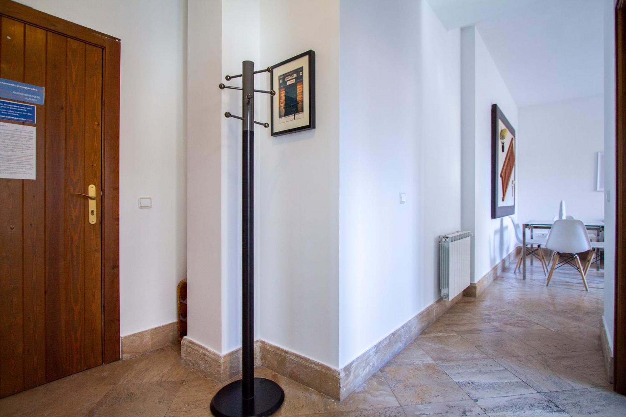 Apartamentos Villablino Arturo Soria Madrid Esterno foto