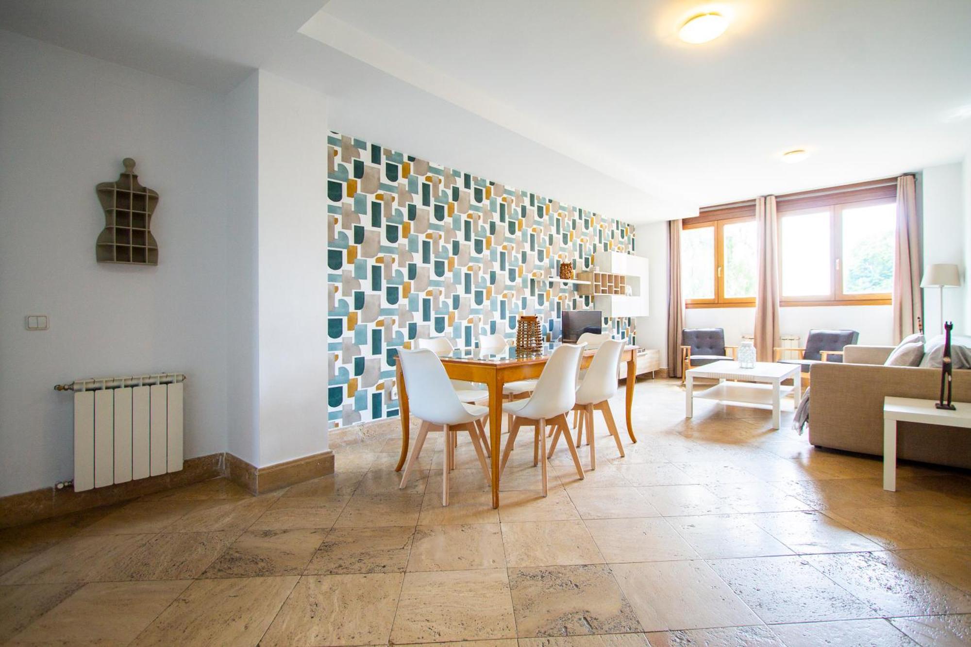 Apartamentos Villablino Arturo Soria Madrid Esterno foto