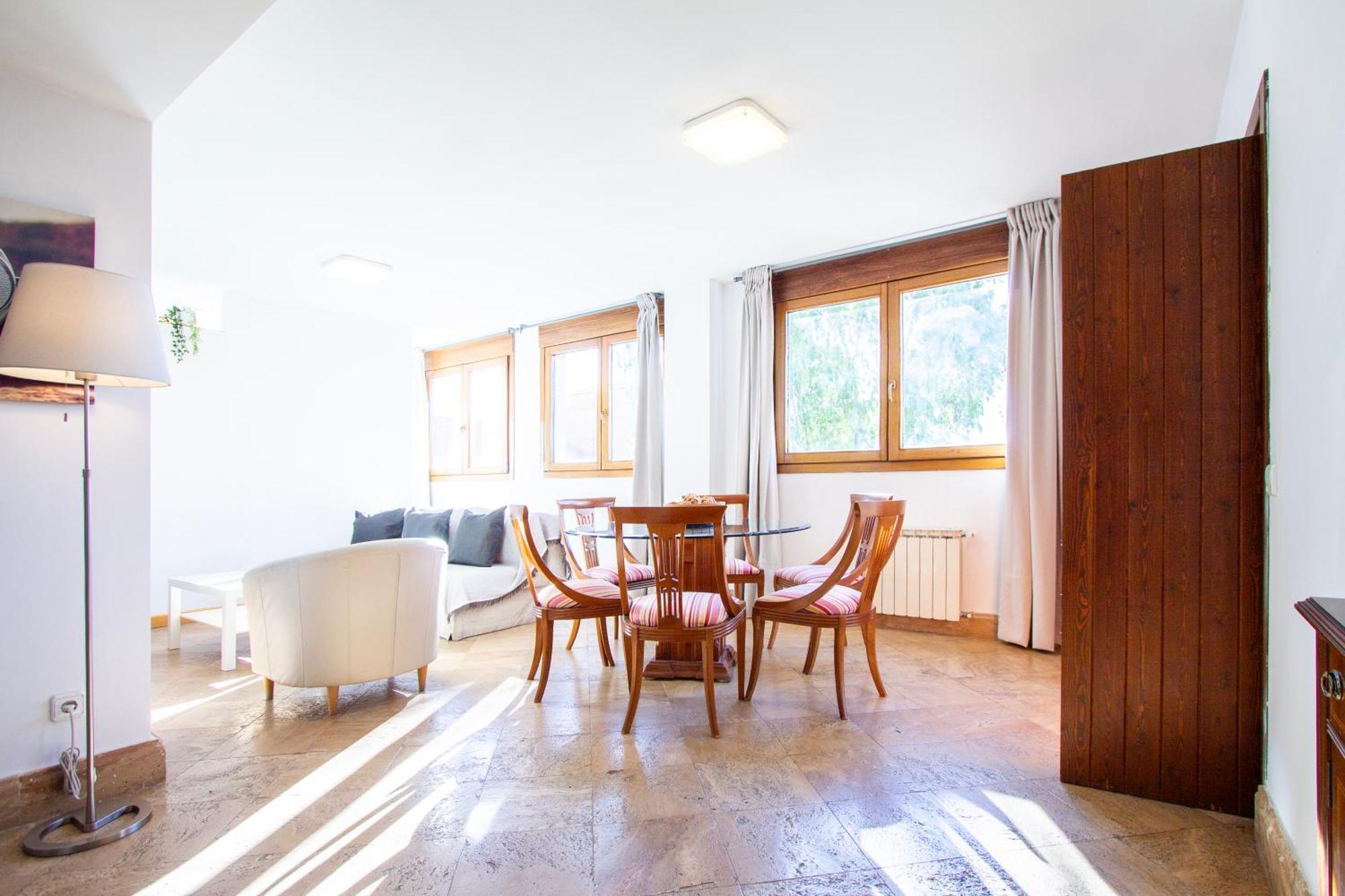 Apartamentos Villablino Arturo Soria Madrid Esterno foto