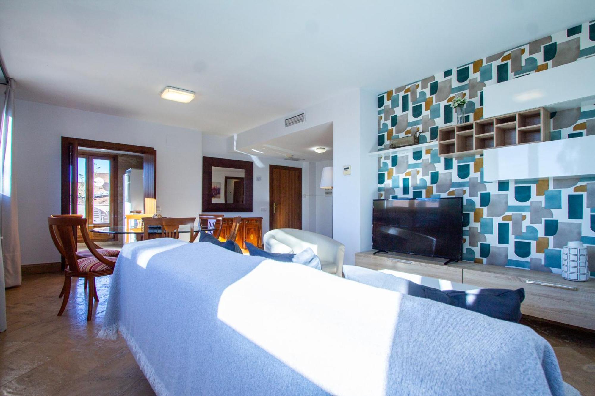 Apartamentos Villablino Arturo Soria Madrid Esterno foto