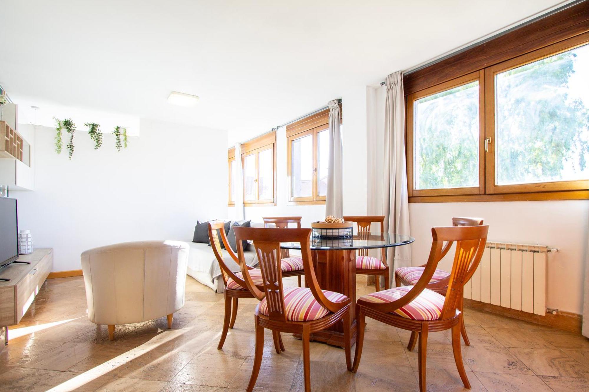 Apartamentos Villablino Arturo Soria Madrid Esterno foto